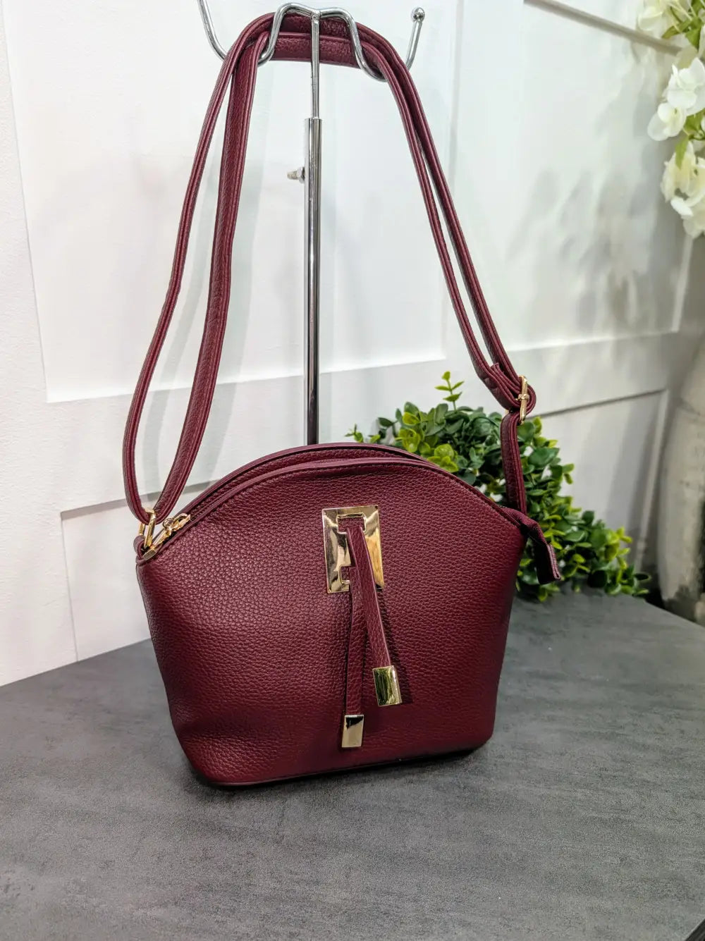 Anya Crossbody Handbag WINE
