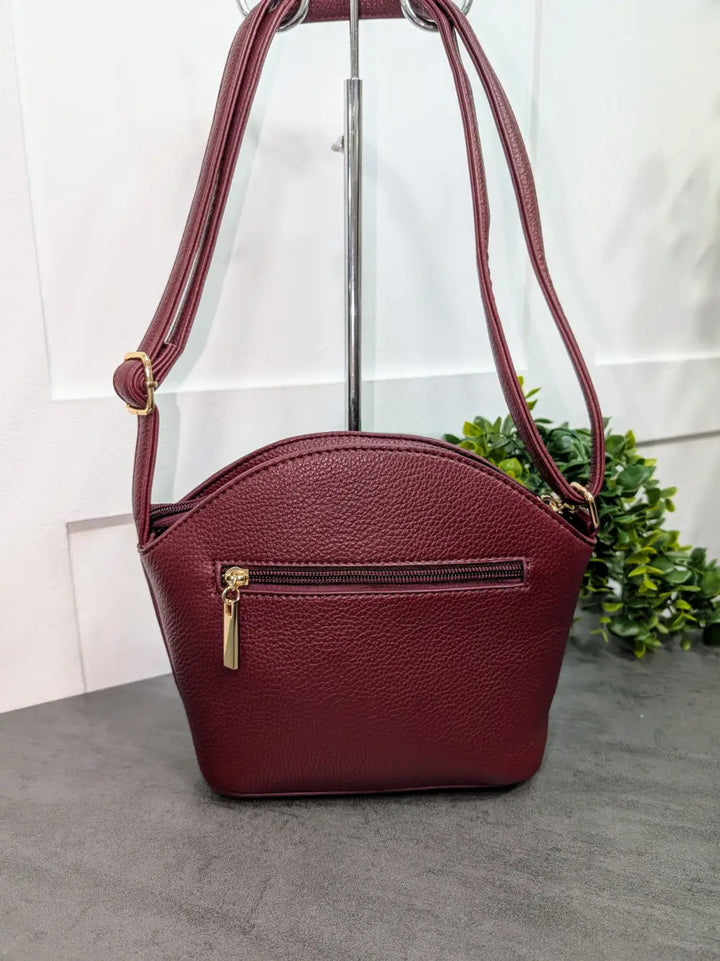 Anya Crossbody Handbag WINE