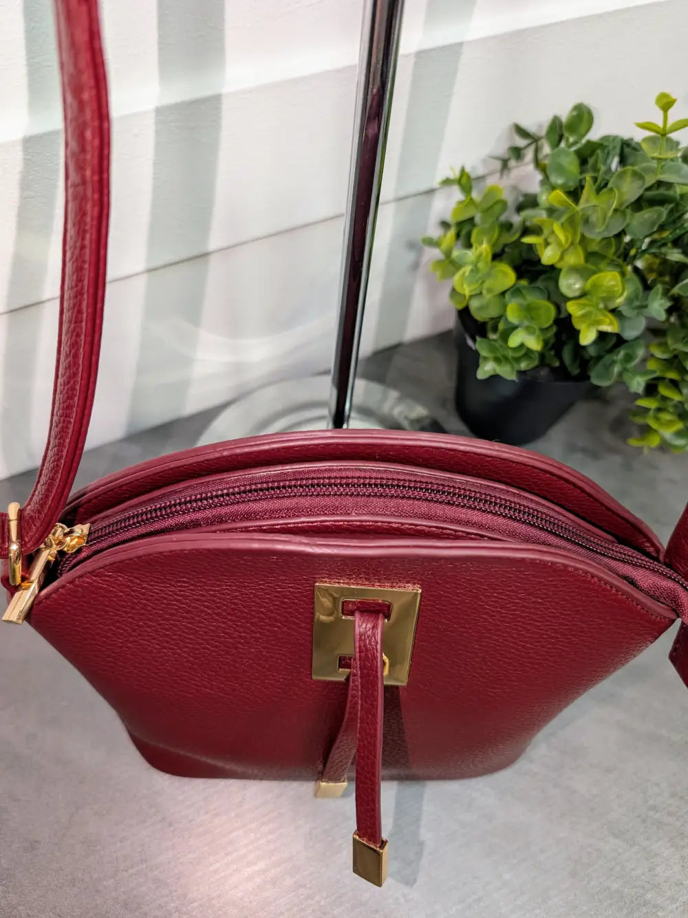 Anya Crossbody Handbag WINE