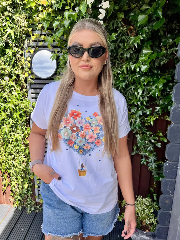 Balloon Embellished TShirt