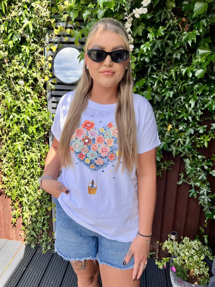 Balloon Embellished TShirt