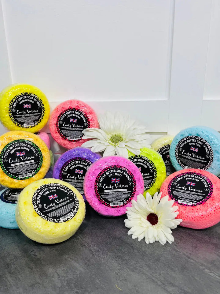 Body Buffer Sponge SWEET DREAMS - Soap