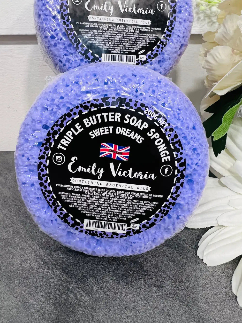 Body Buffer Sponge SWEET DREAMS - Soap