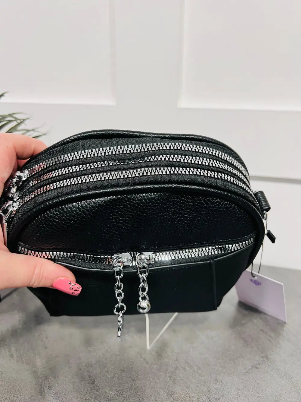 Brodie Crossbody Bag BLACK - Crossbody