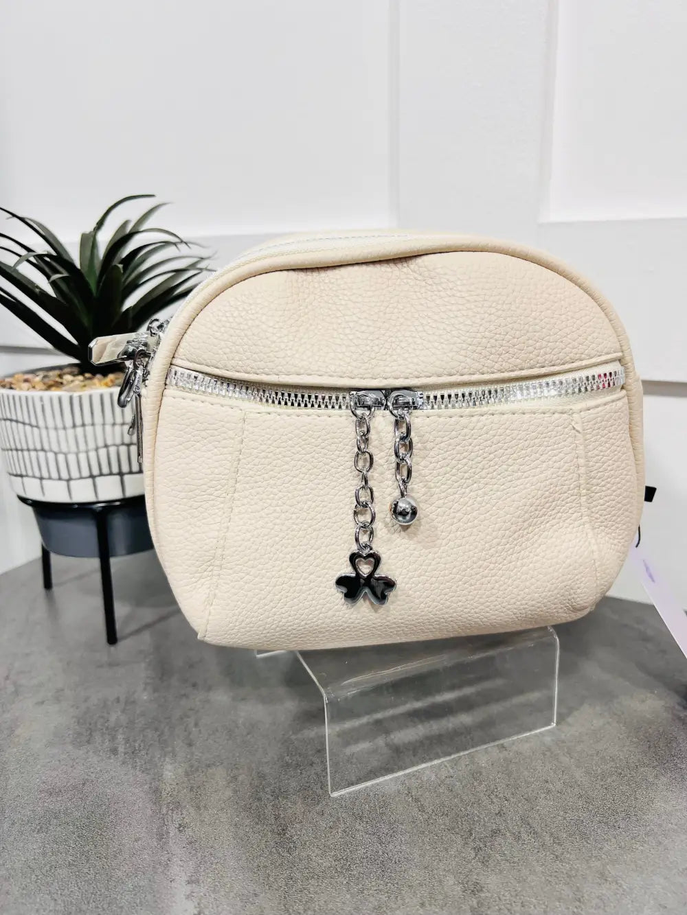 Brodie Crossbody Bag CREAM - Crossbody