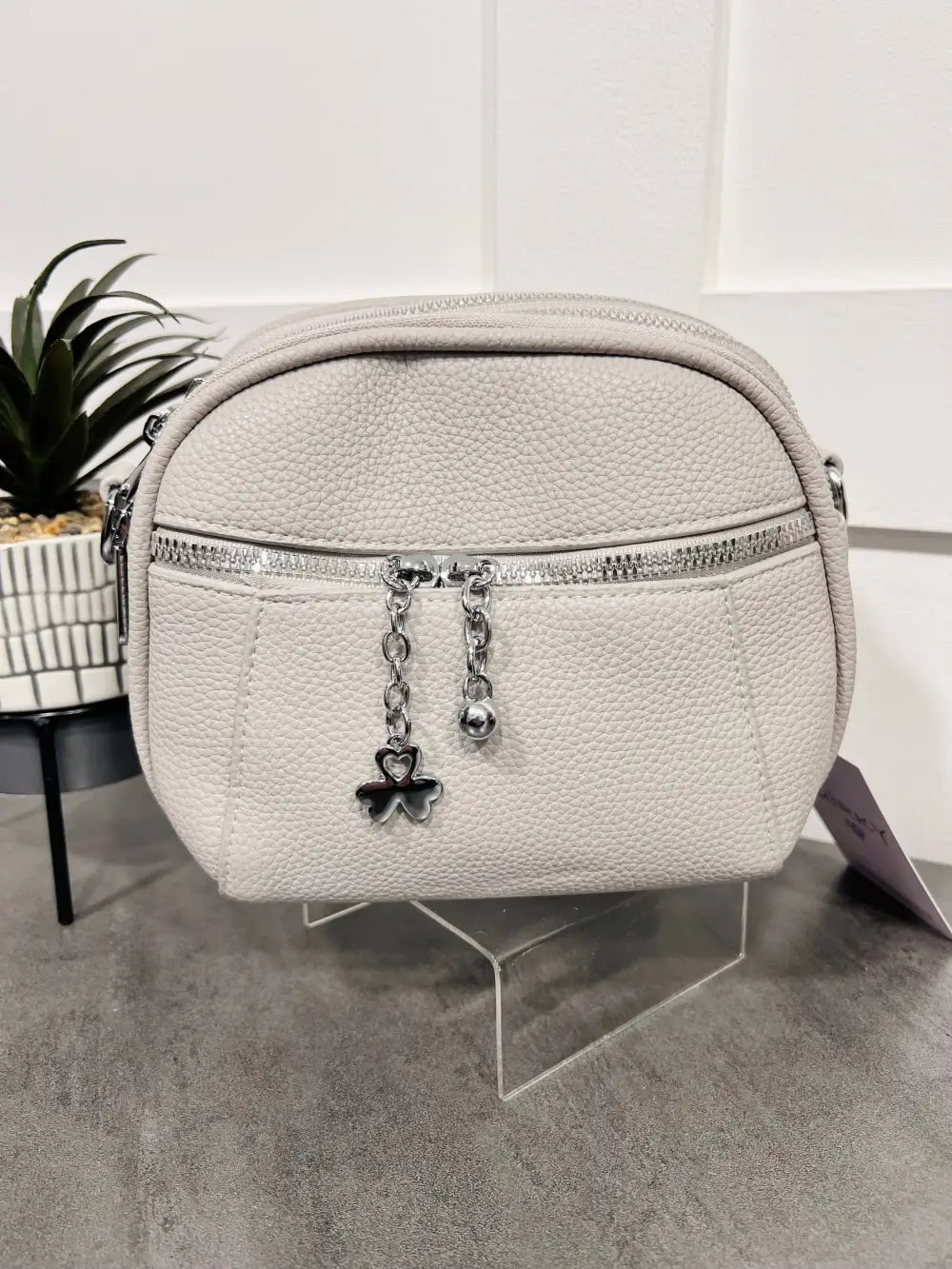 Brodie Crossbody Bag GREY - Crossbody