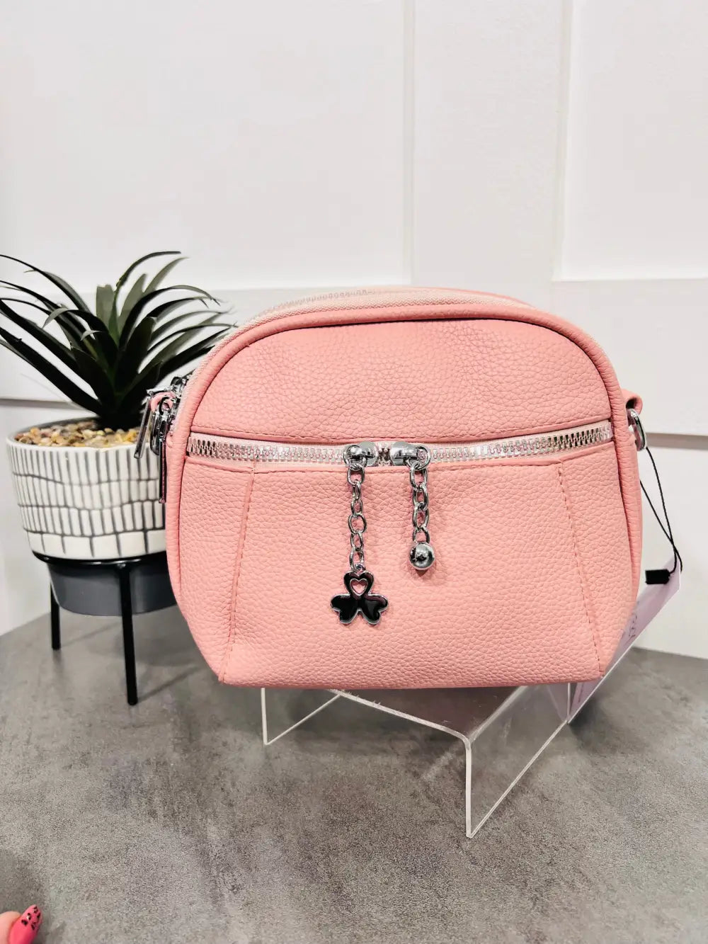 Brodie Crossbody Bag PALE PINK - Crossbody