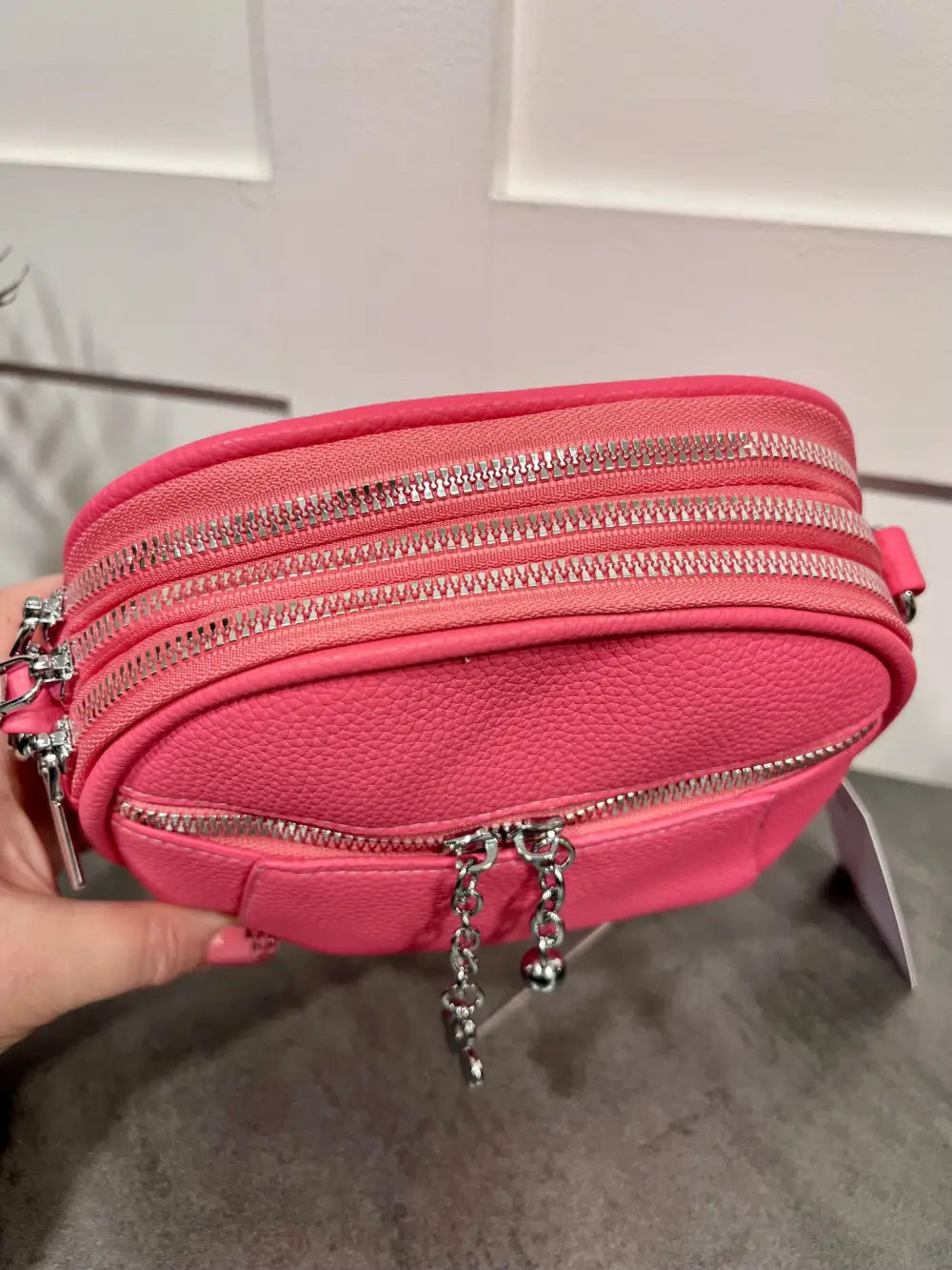 Brodie Crossbody Bag SALMON PINK - Crossbody