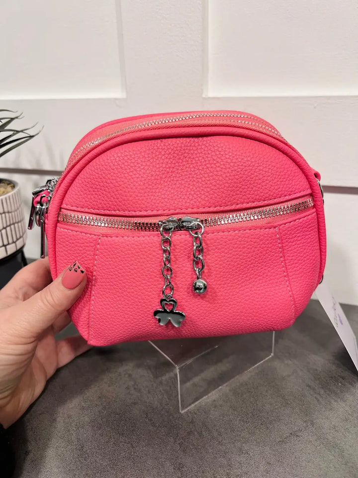 Brodie Crossbody Bag SALMON PINK - Crossbody