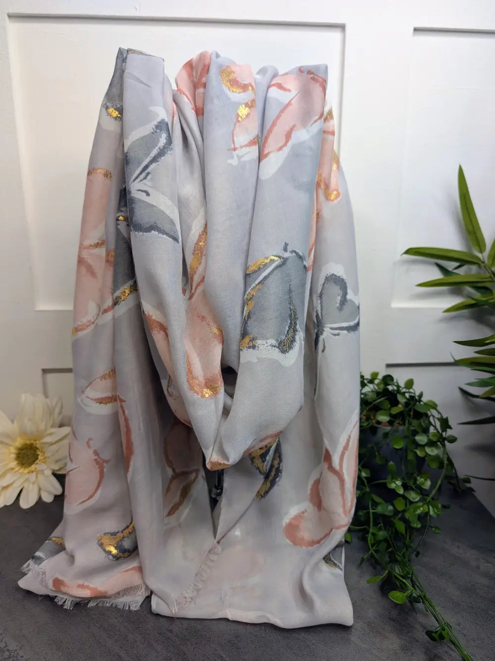 Butterfly Scarf PINK