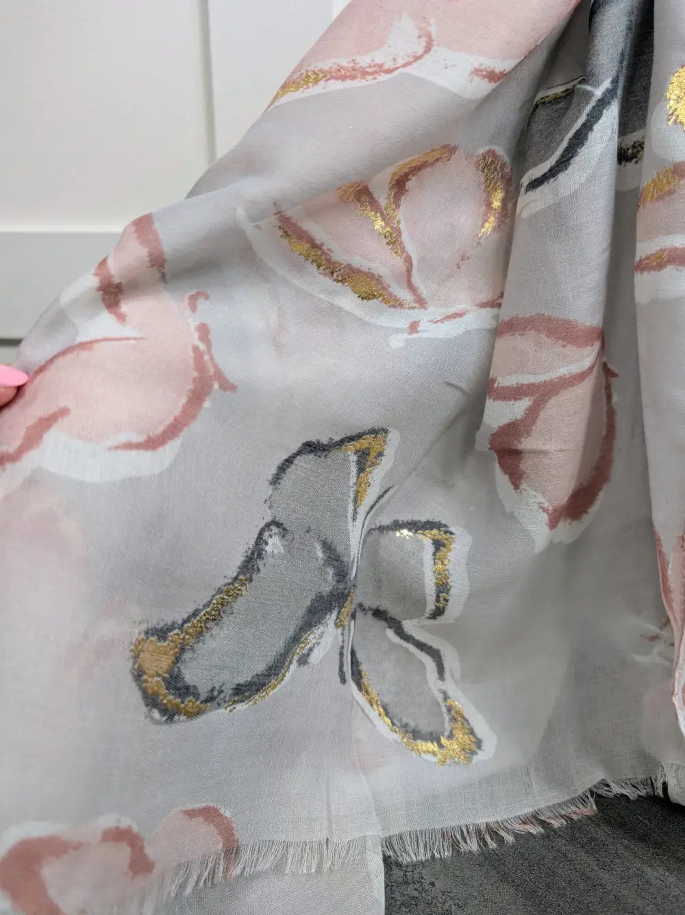 Butterfly Scarf PINK