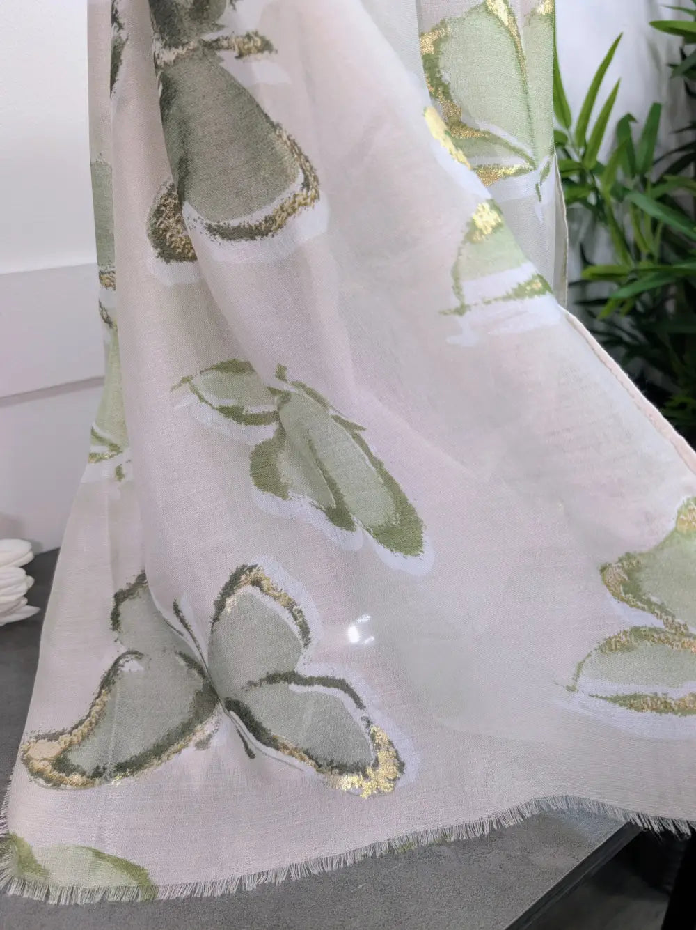 Butterfly Scarf SAGE