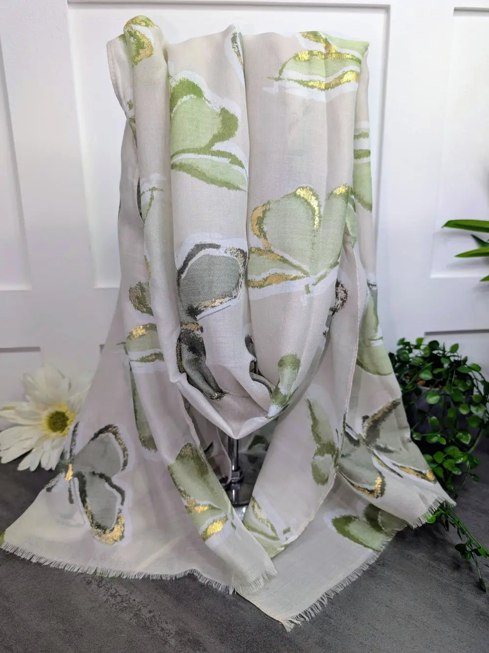 Butterfly Scarf SAGE