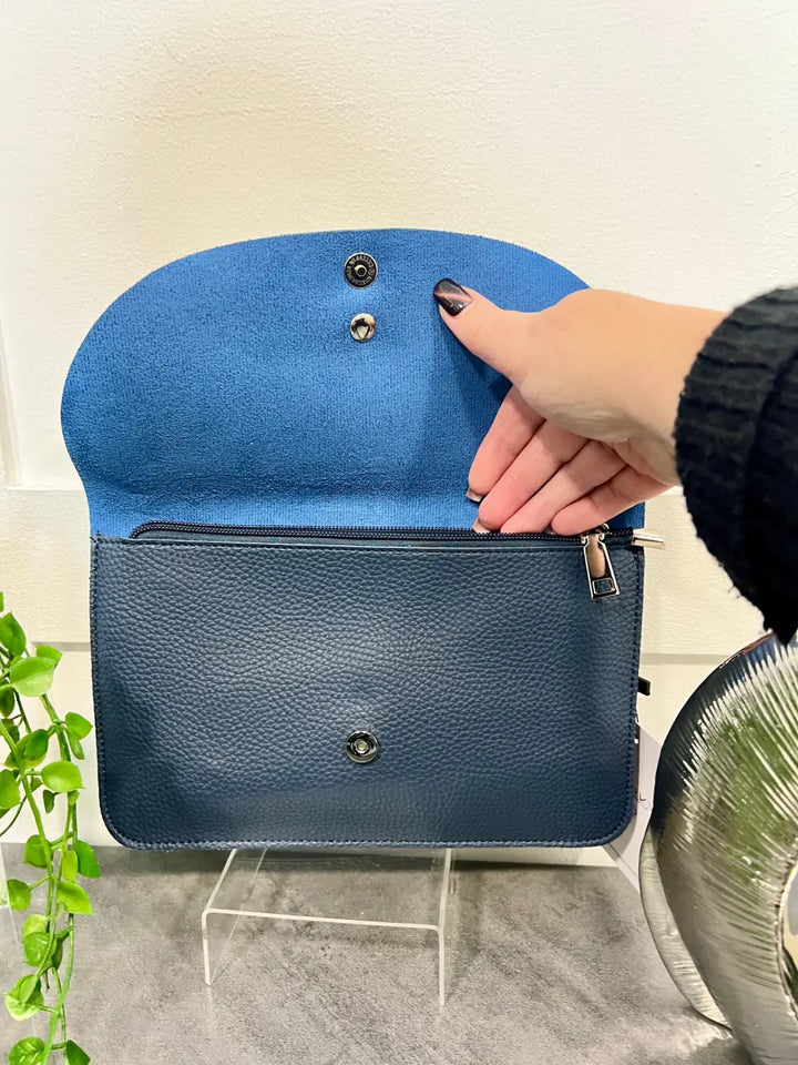 Carmen Clutch Bag NAVY