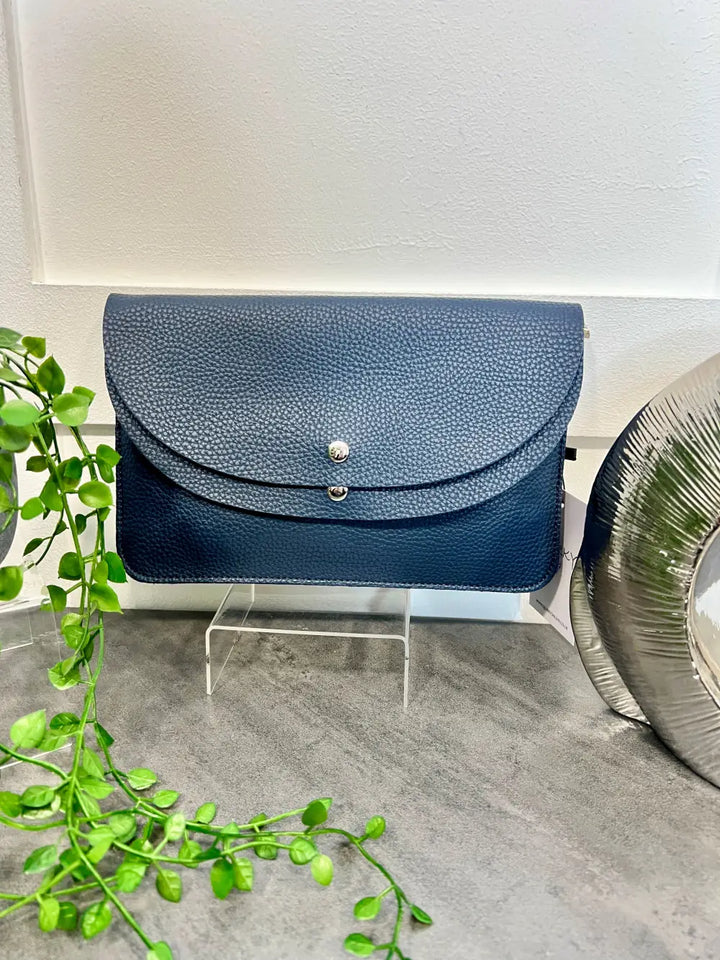 Carmen Clutch Bag NAVY
