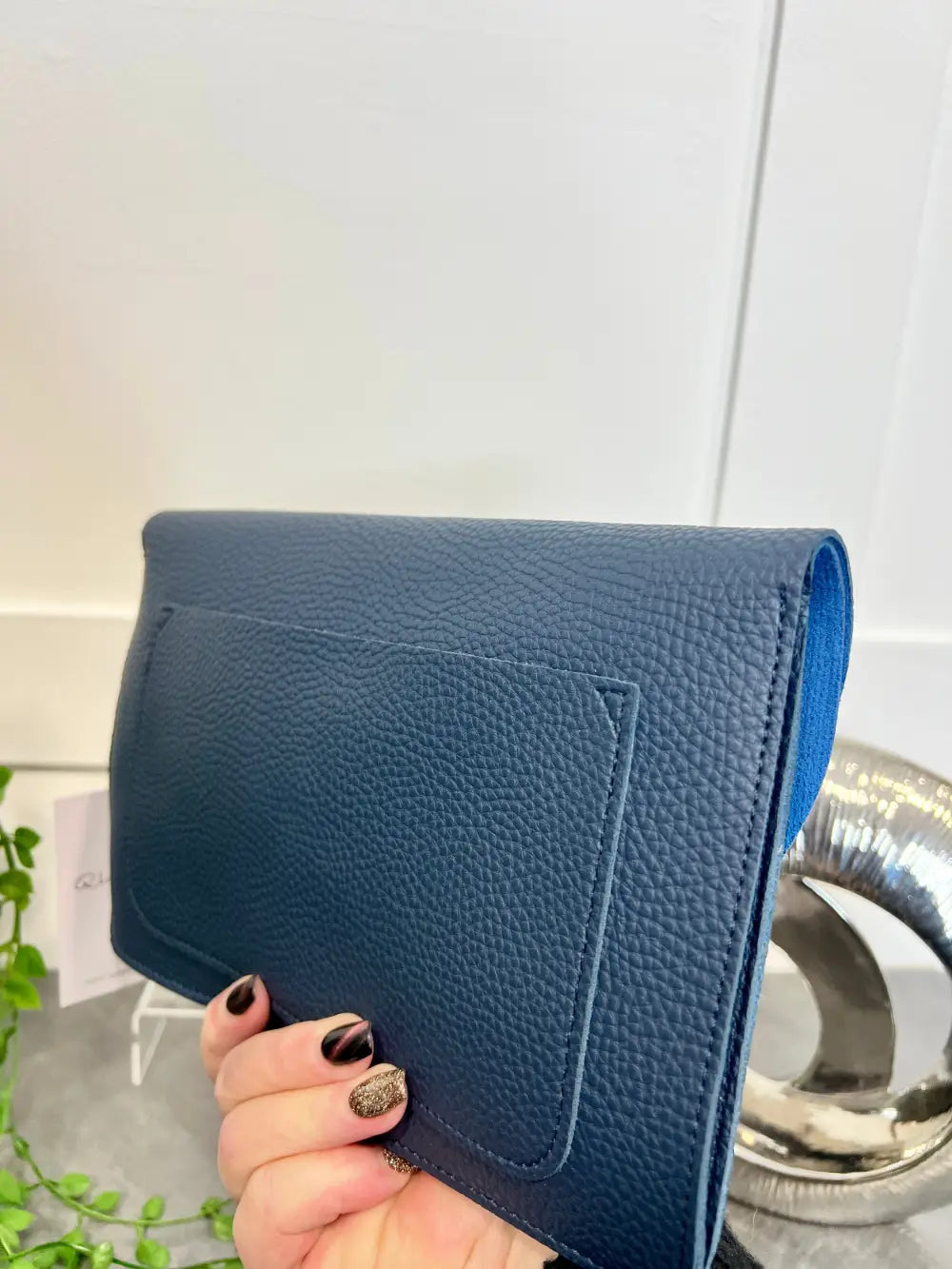 Carmen Clutch Bag NAVY