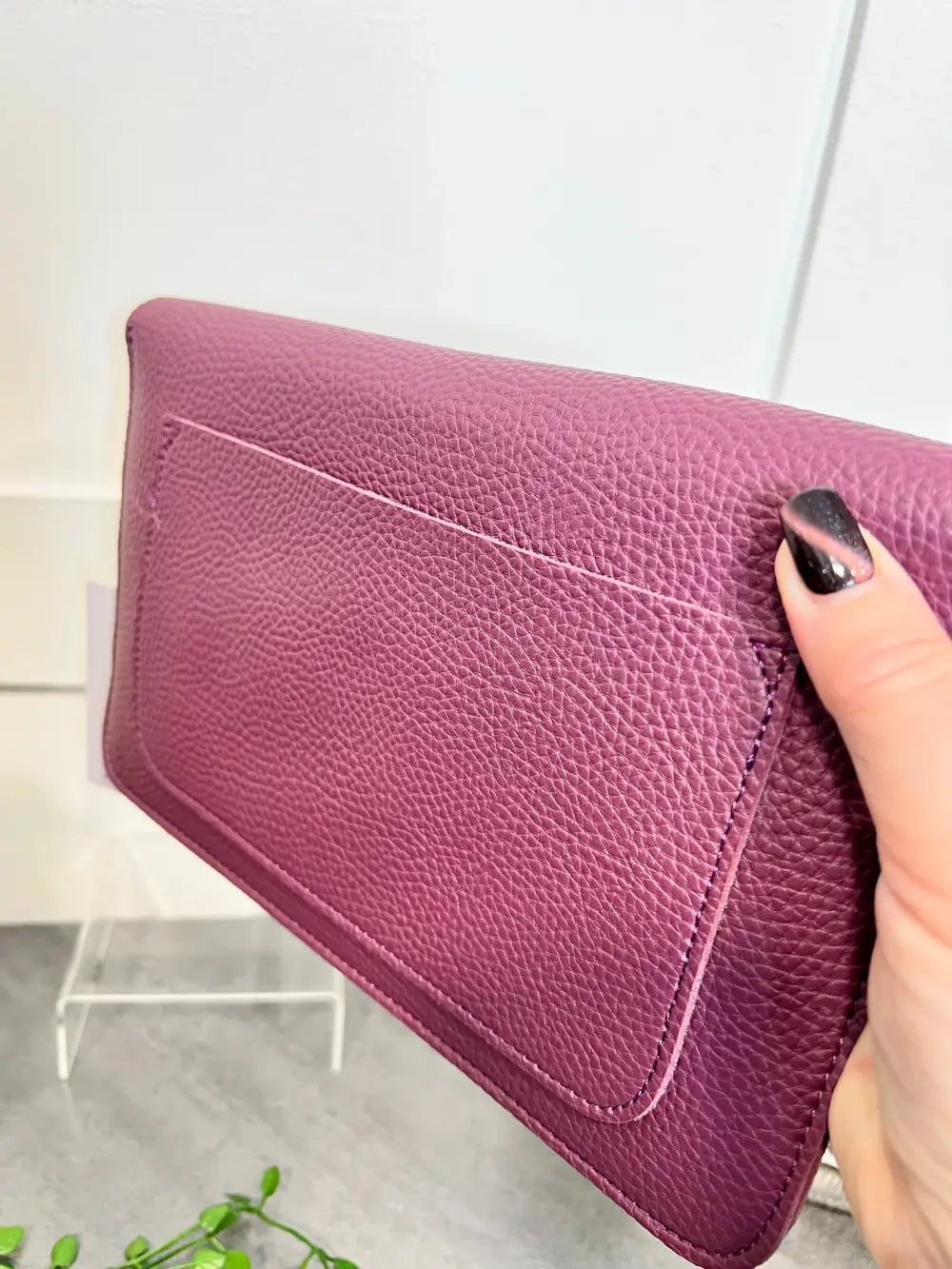 Carmen Clutch Bag RASPBERRY