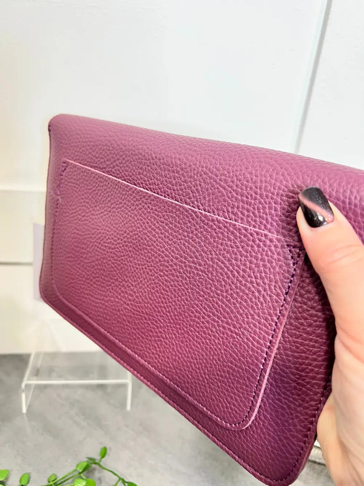 Carmen Clutch Bag RASPBERRY