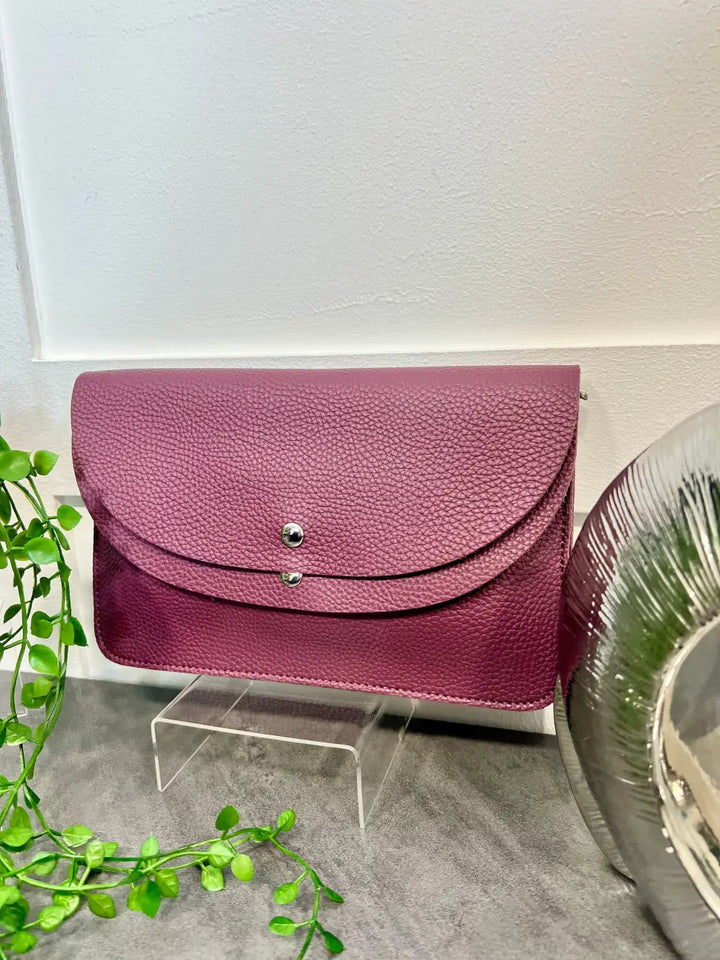 Carmen Clutch Bag RASPBERRY
