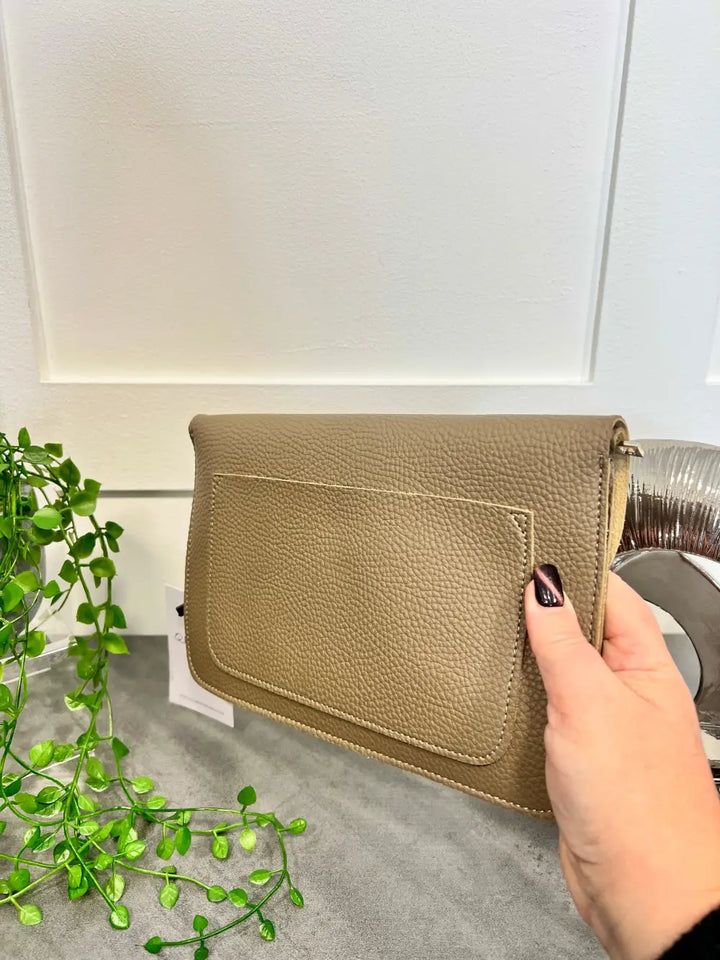Carmen Clutch Bag TAUPE