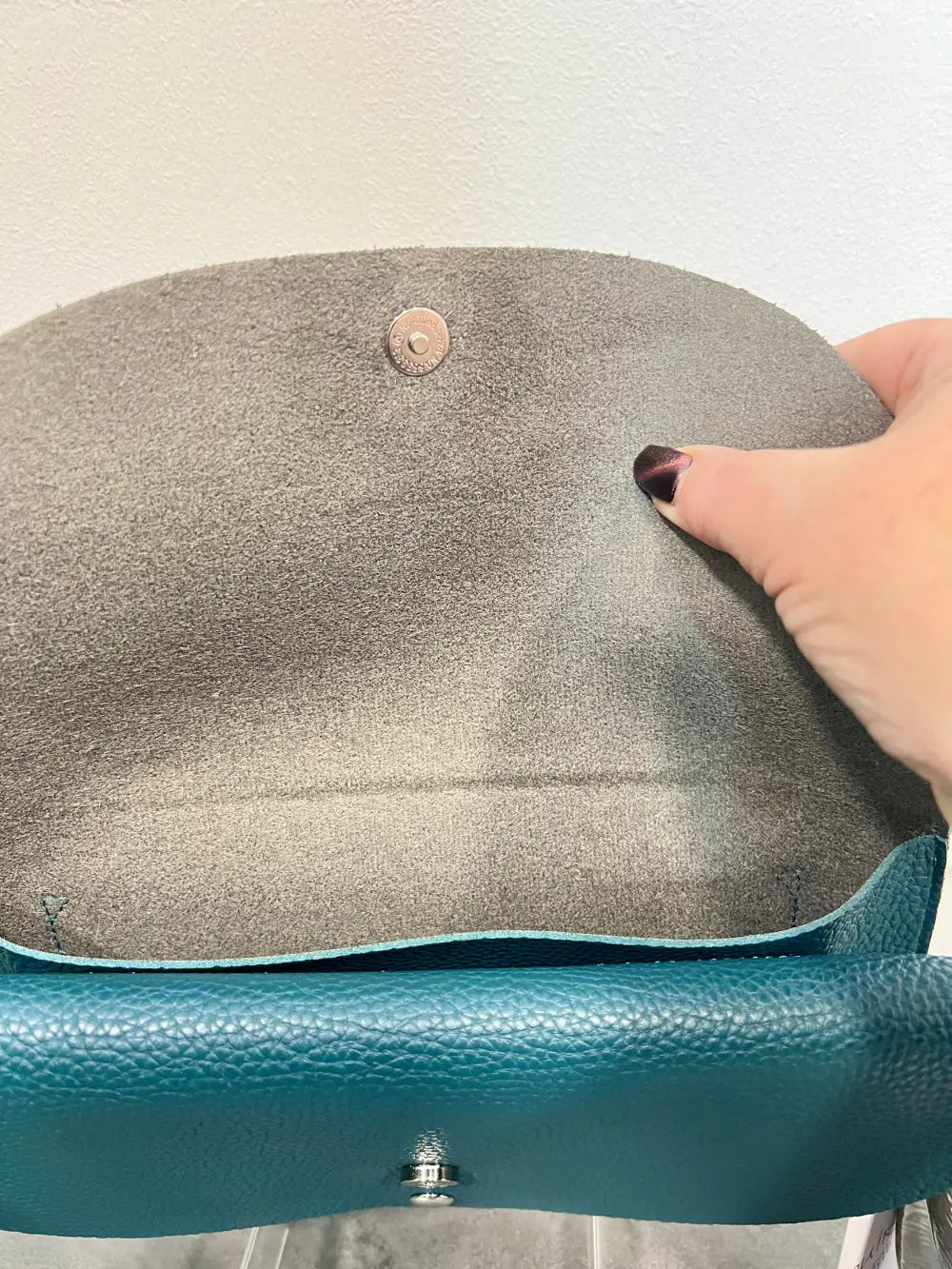 Carmen Clutch Bag TEAL