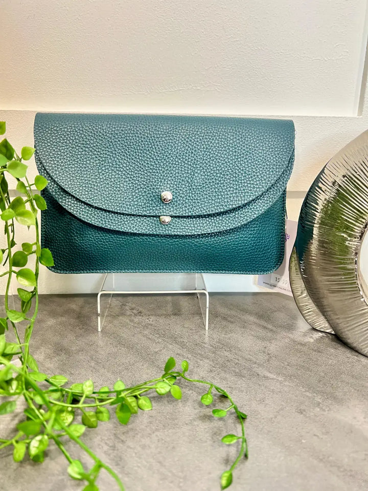 Carmen Clutch Bag TEAL