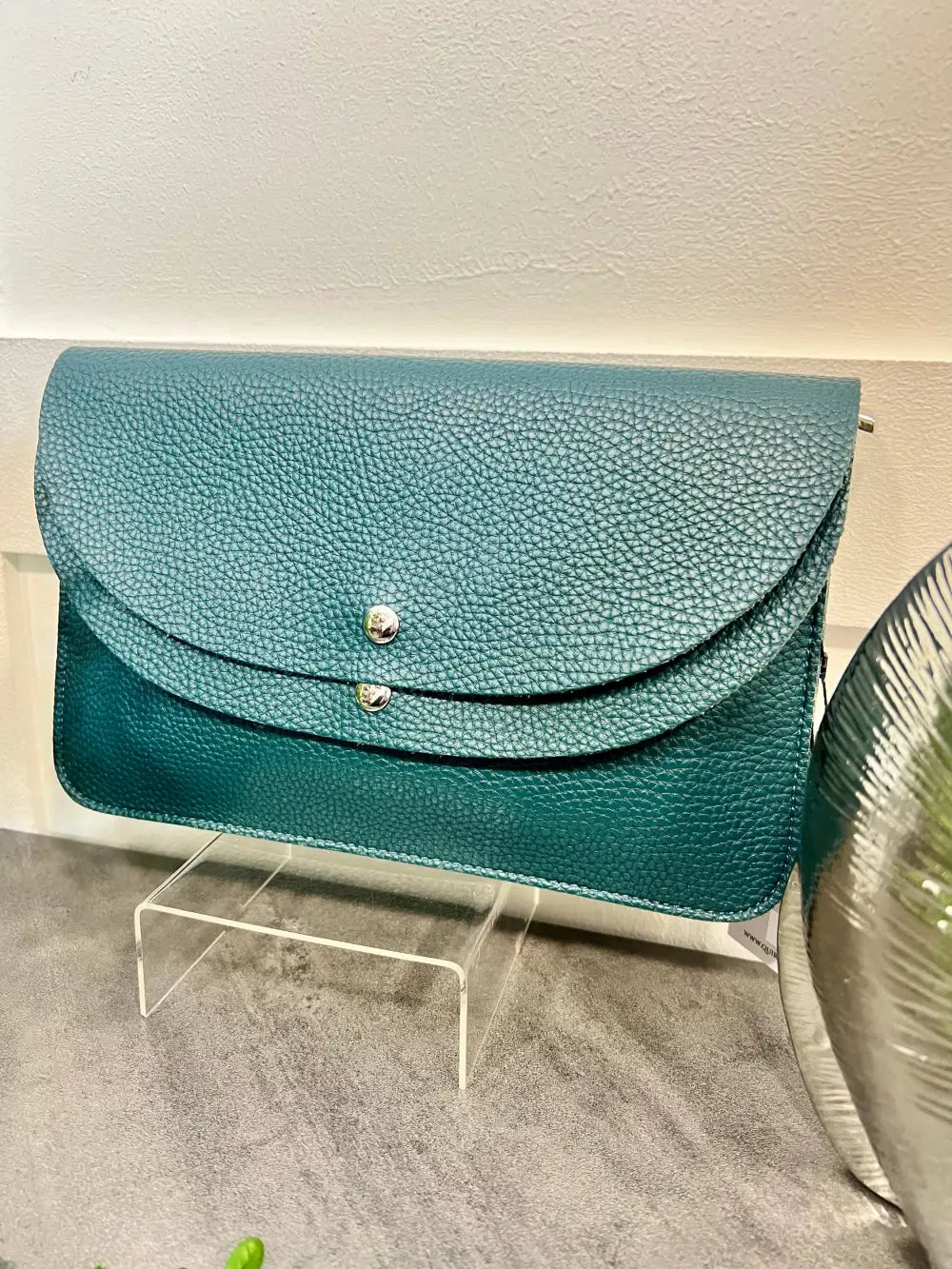 Carmen Clutch Bag TEAL