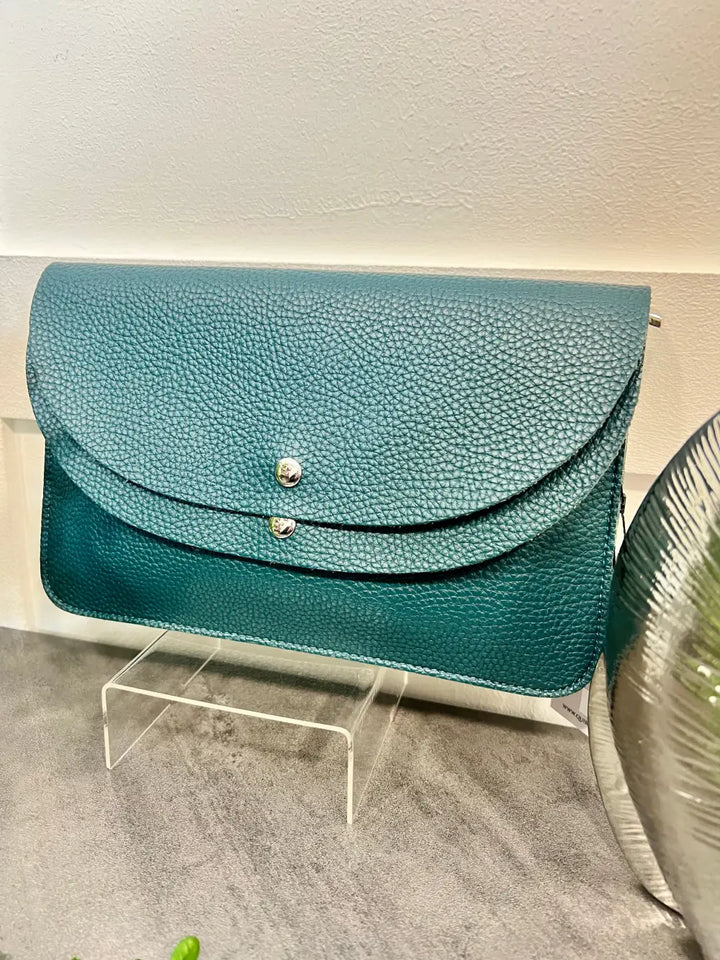 Carmen Clutch Bag TEAL