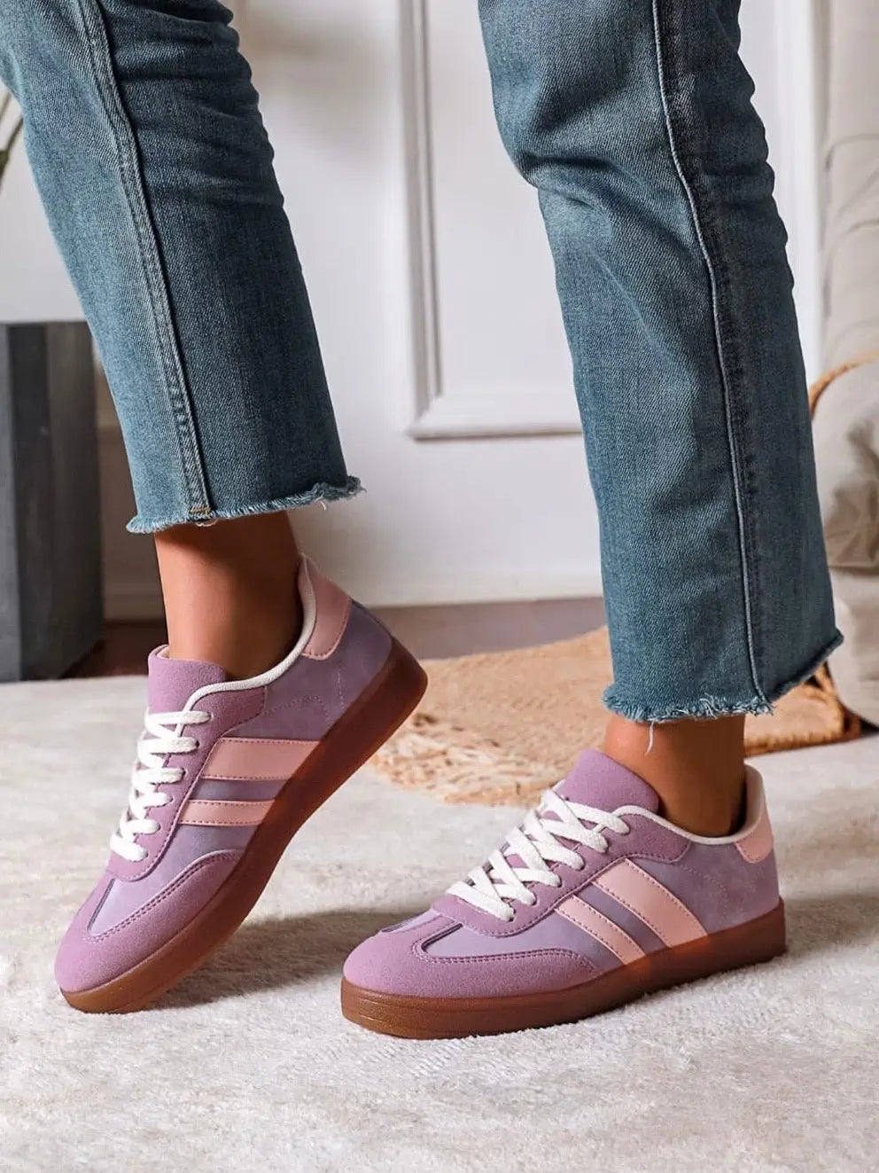 Chelsea Trainers LILAC - Footwear