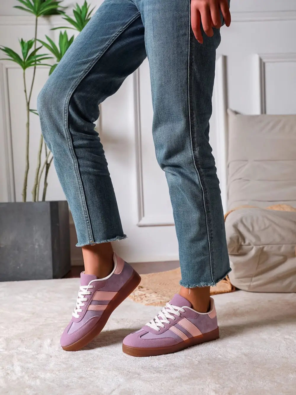 Chelsea Trainers LILAC - Footwear