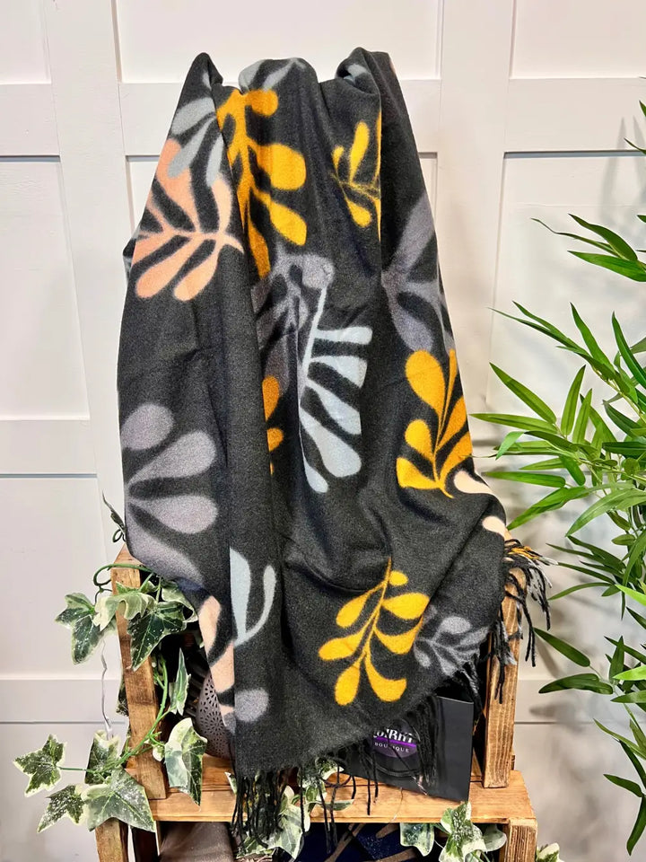 Funky Cosy Scarf BLACK