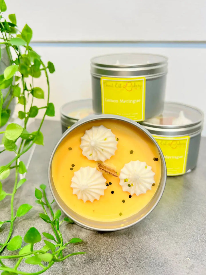 Lemon Meringue Premium Tinned Candle