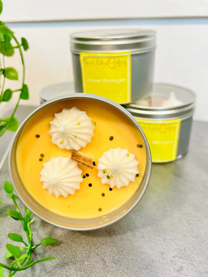 Lemon Meringue Premium Tinned Candle