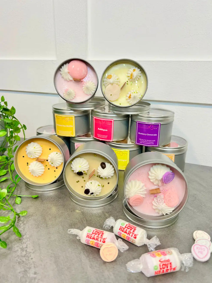 Lemon Meringue Premium Tinned Candle