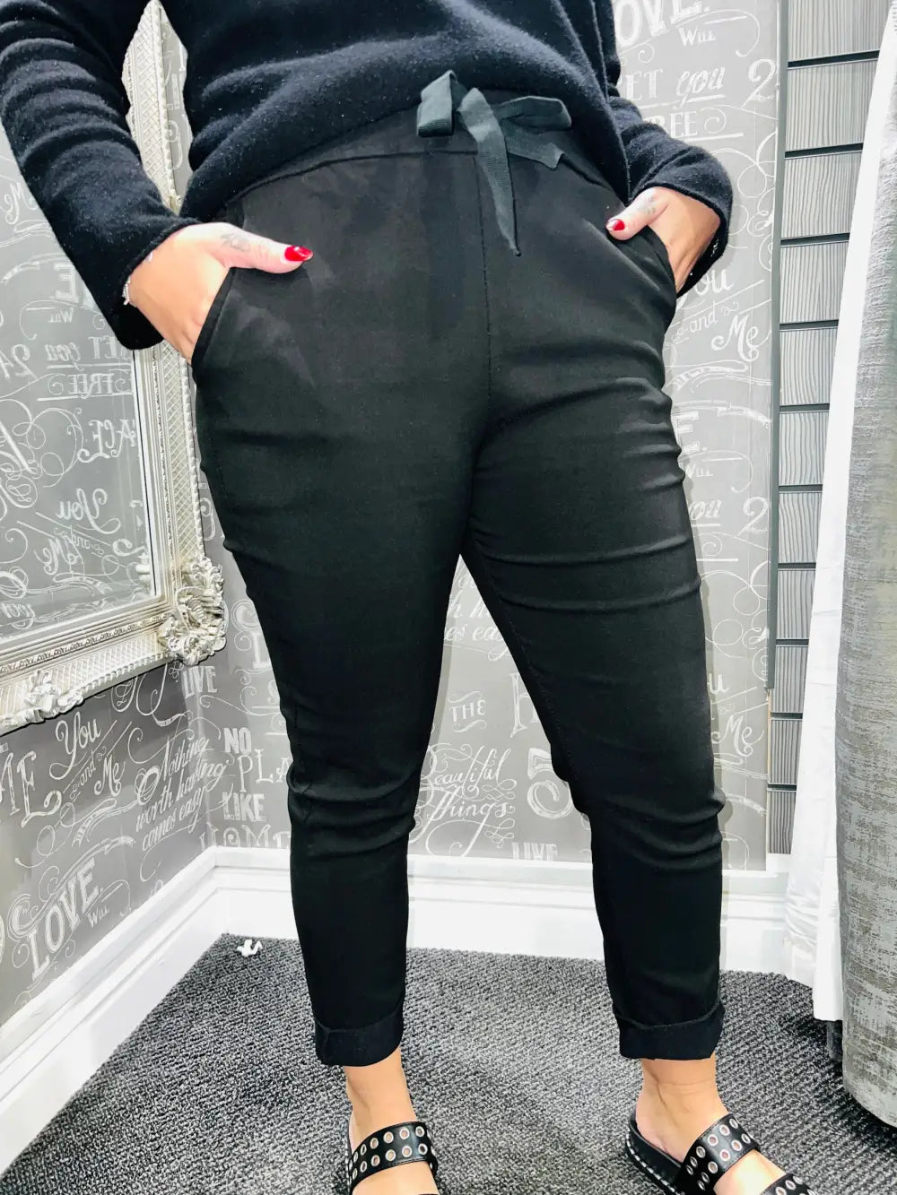 Magic Trousers BLACK