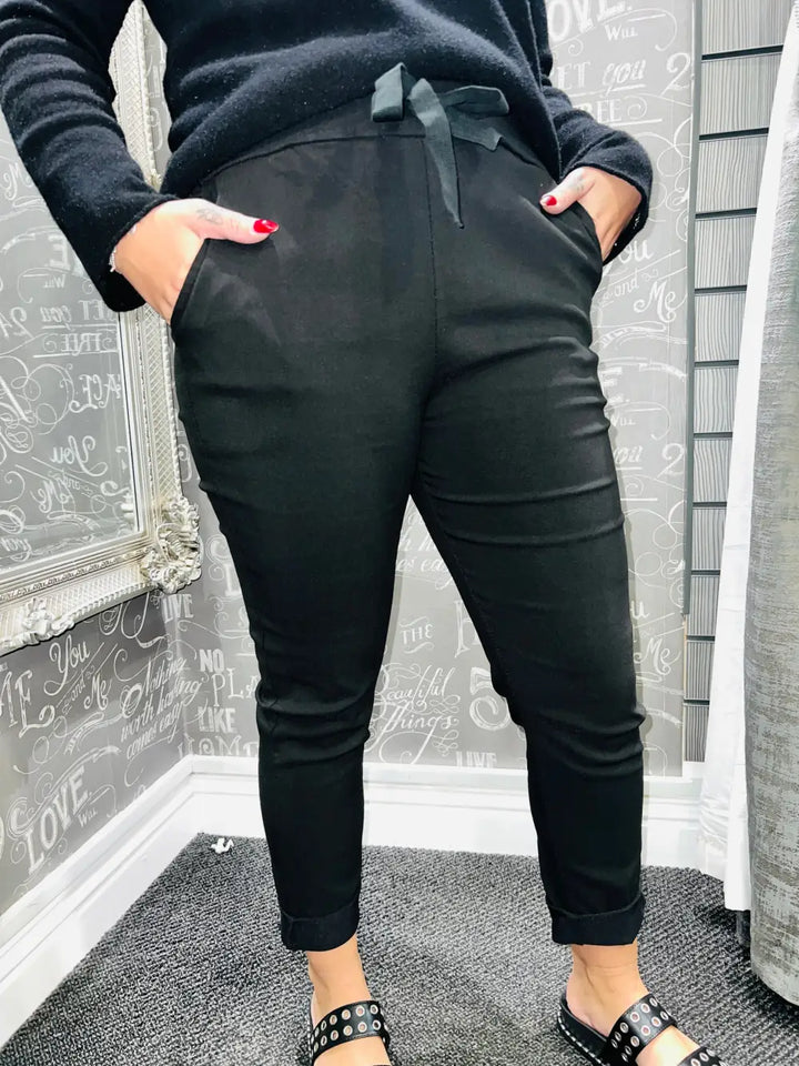 Magic Trousers BLACK