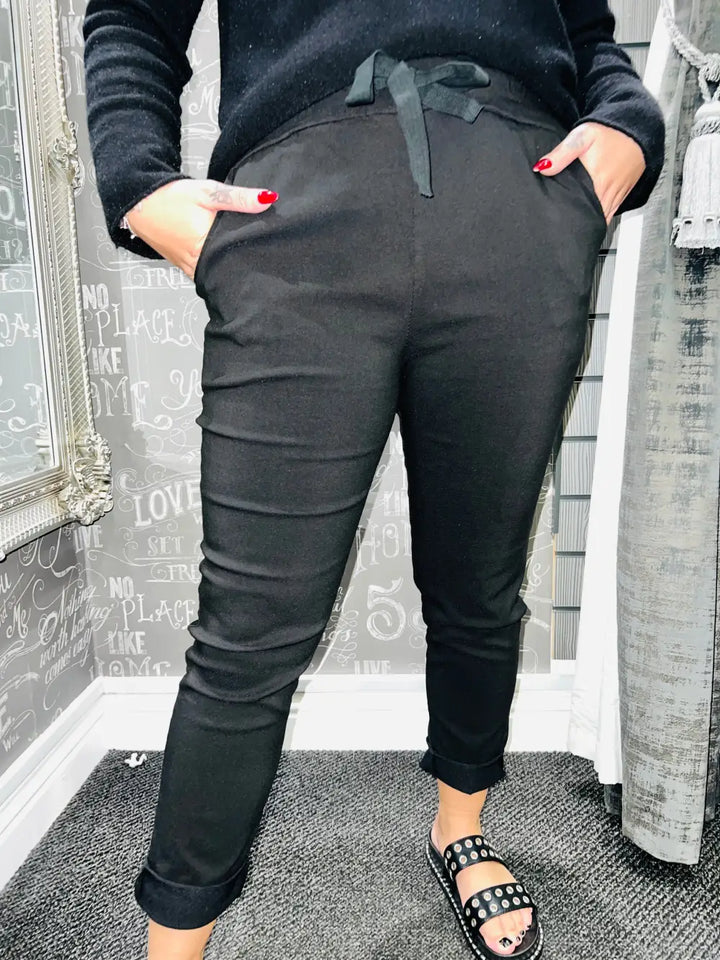 Magic Trousers BLACK