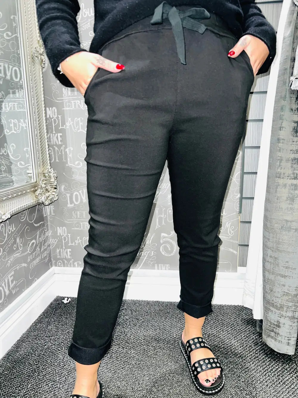 Magic Trousers BLACK