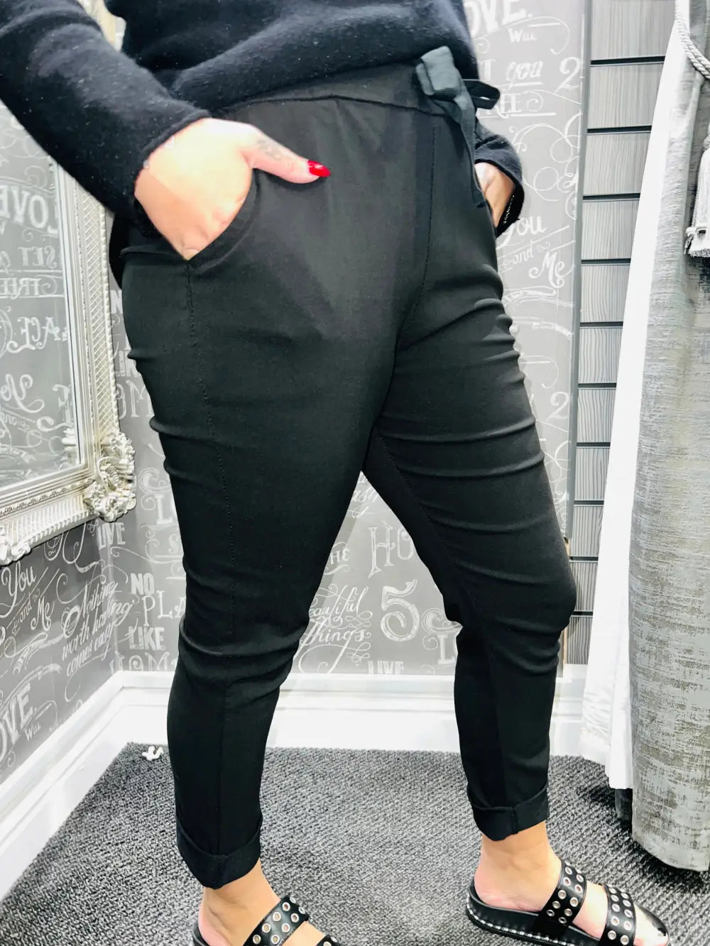 Magic Trousers BLACK