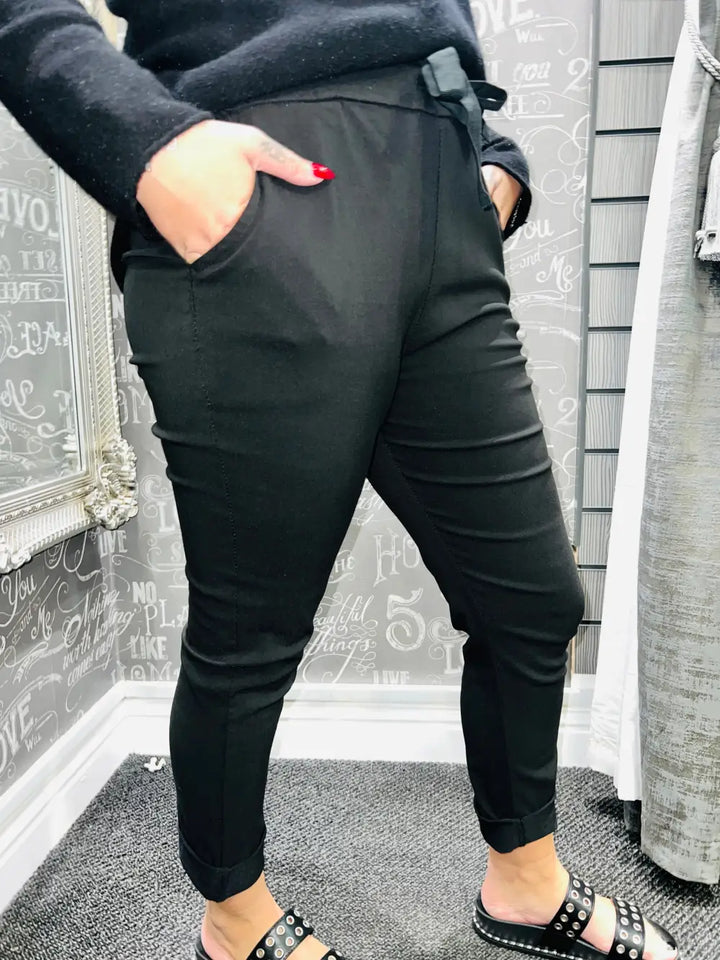 Magic Trousers BLACK