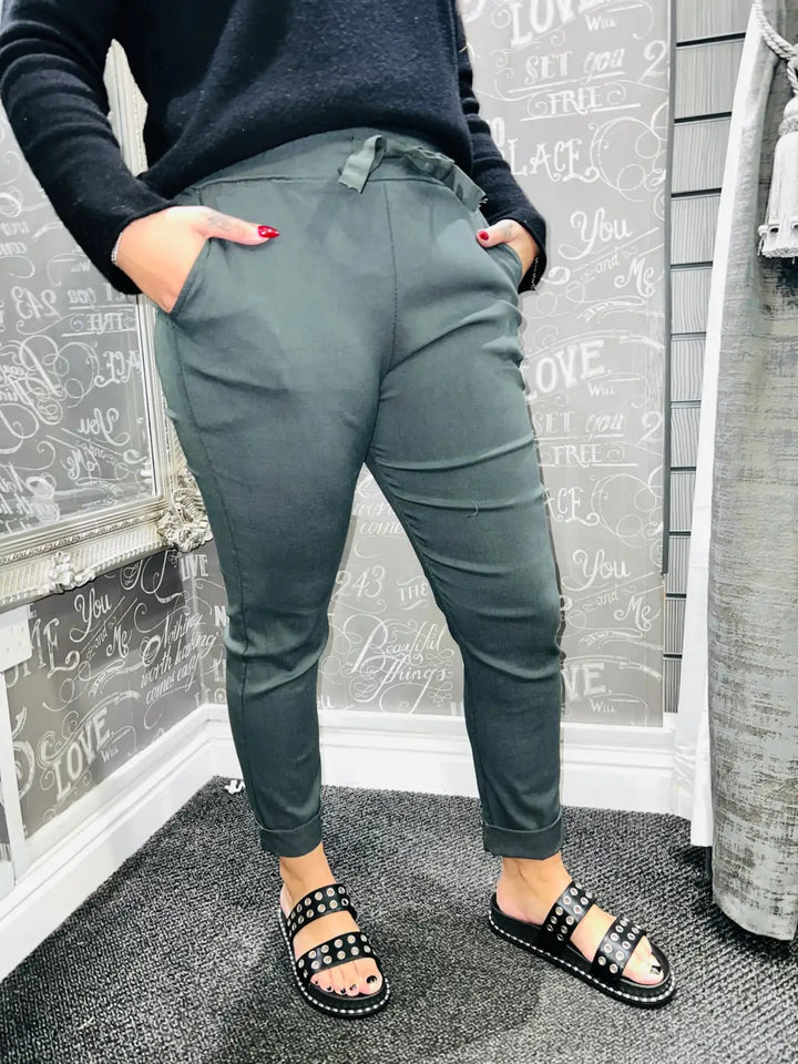 Magic Trousers CHARCOAL GREY