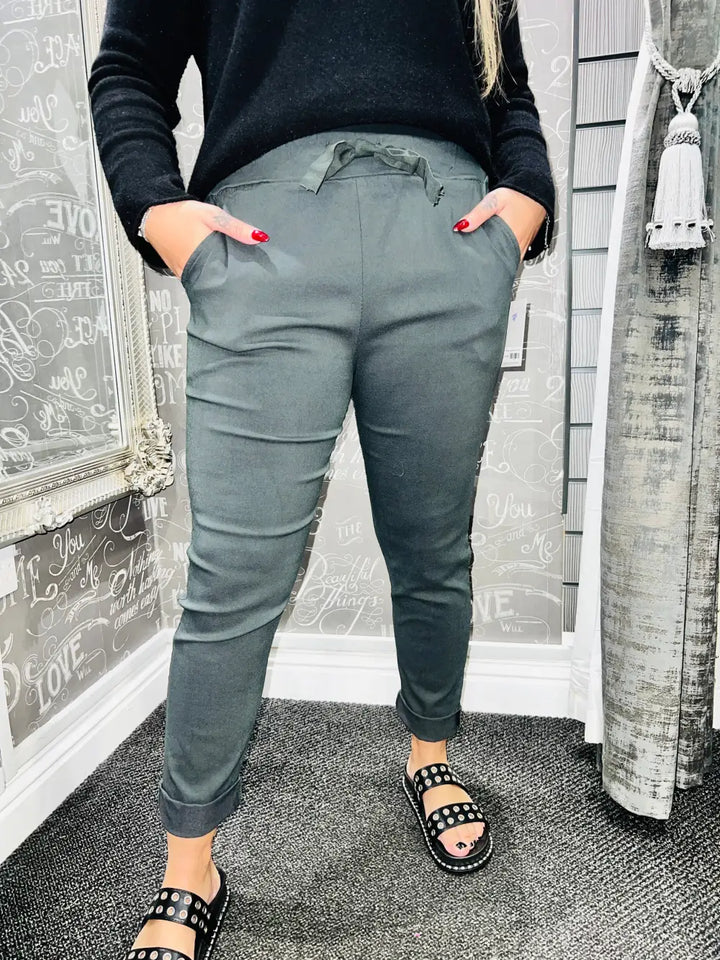Magic Trousers CHARCOAL GREY