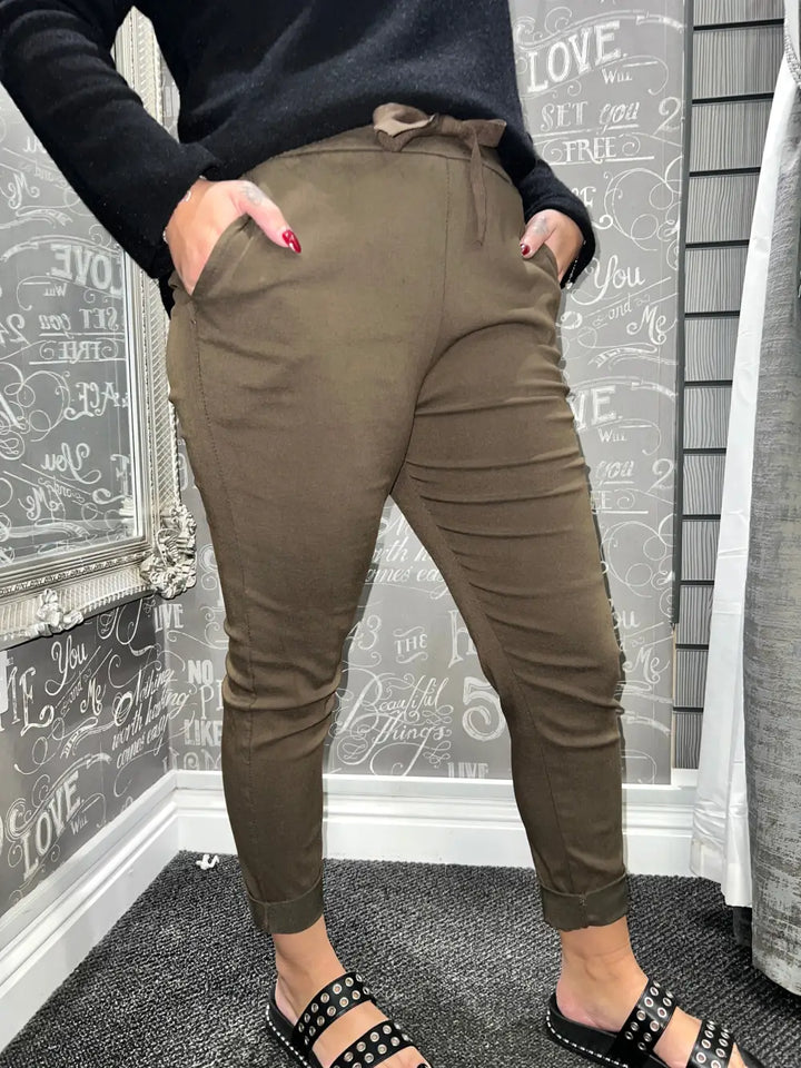 Magic Trousers CHOCOLATE