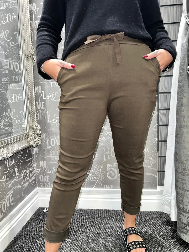 Magic Trousers CHOCOLATE