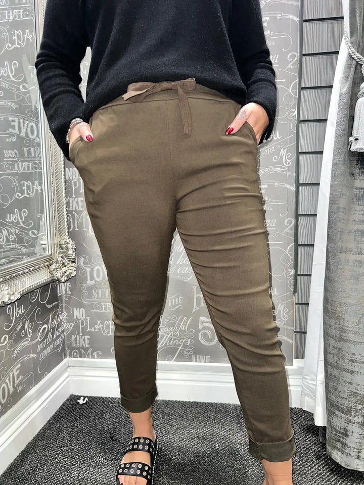 Magic Trousers CHOCOLATE
