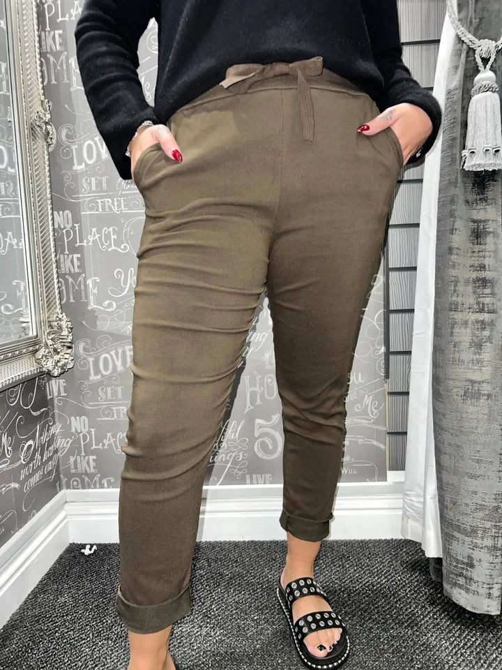 Magic Trousers CHOCOLATE - REG