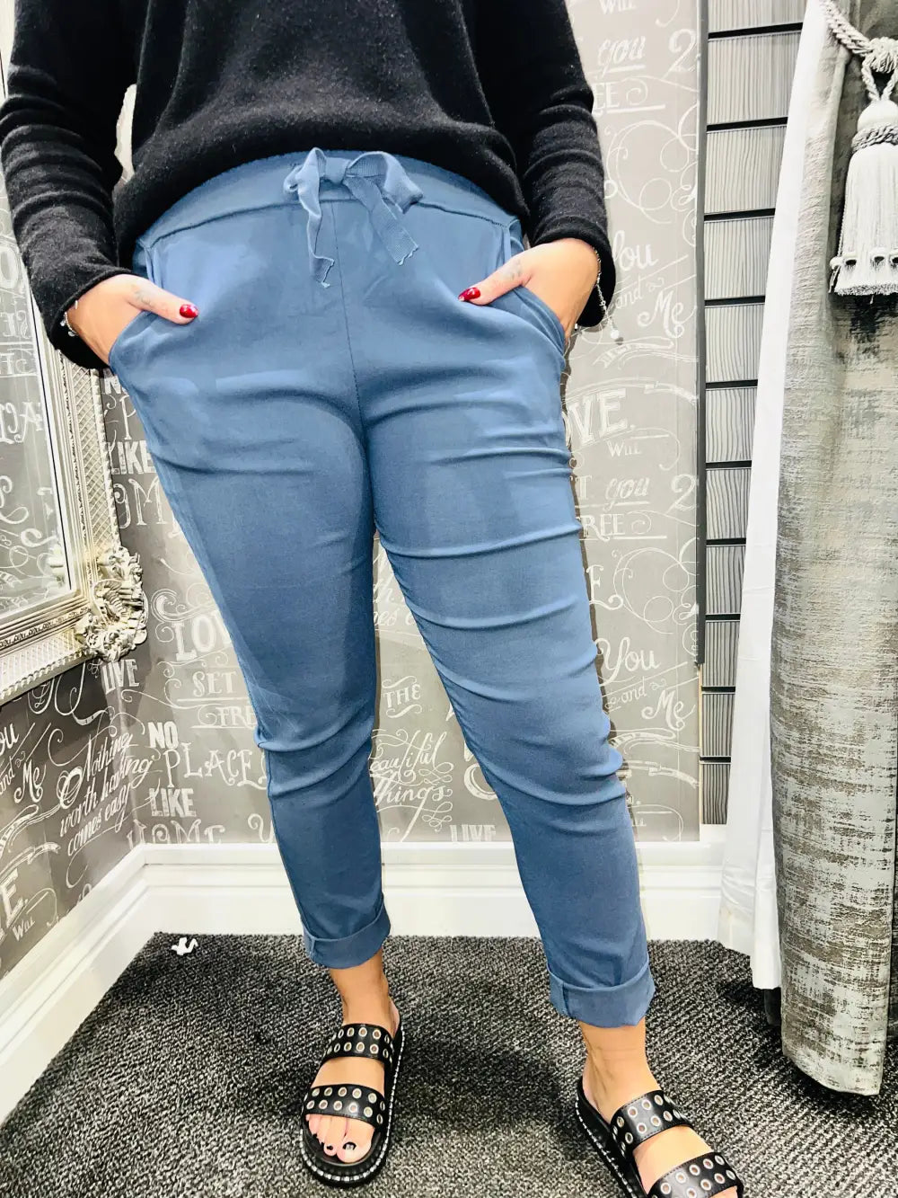 Magic Trousers DENIM