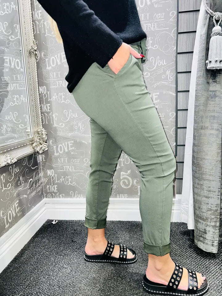 Magic Trousers KHAKI