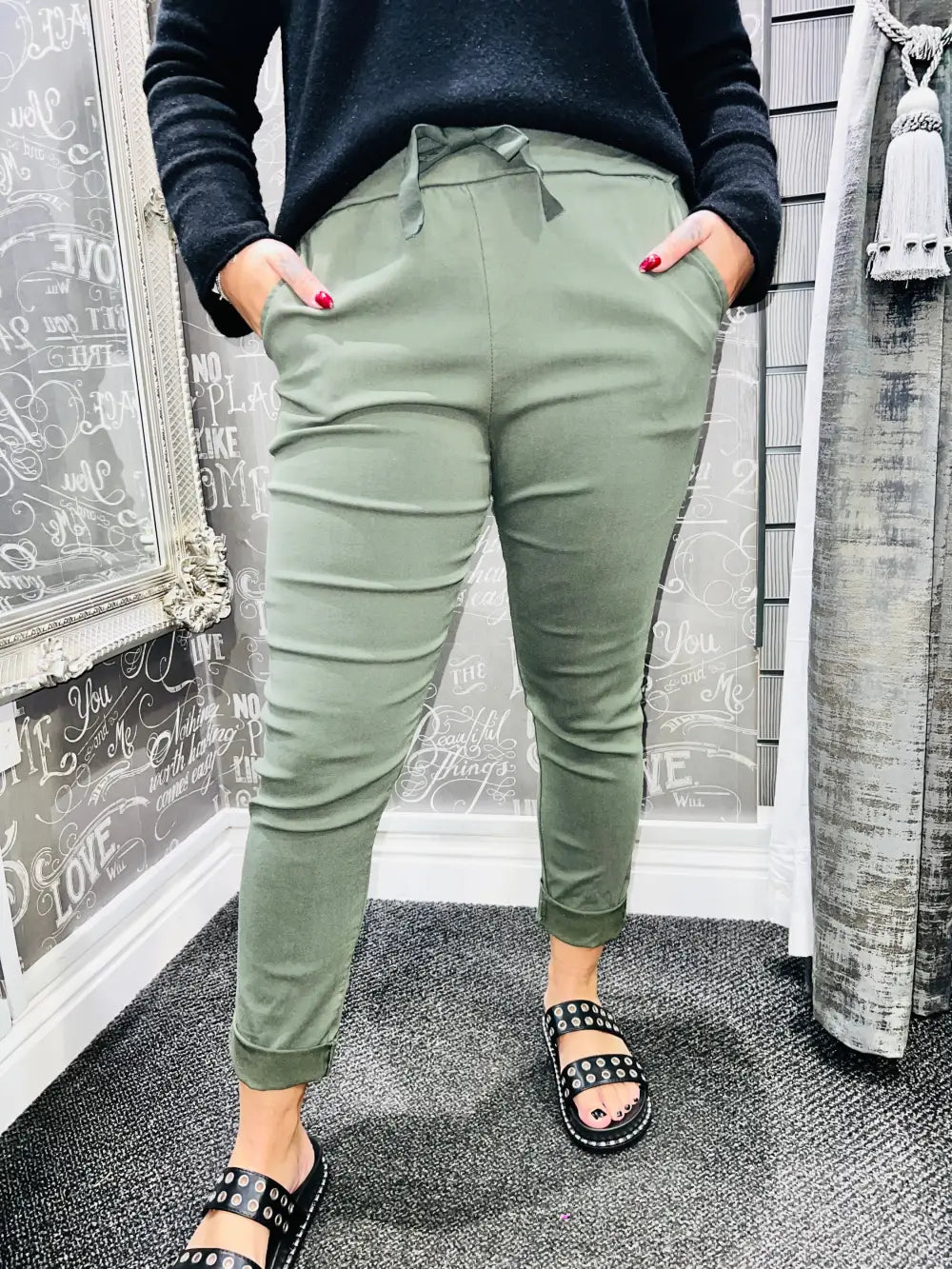 Magic Trousers KHAKI