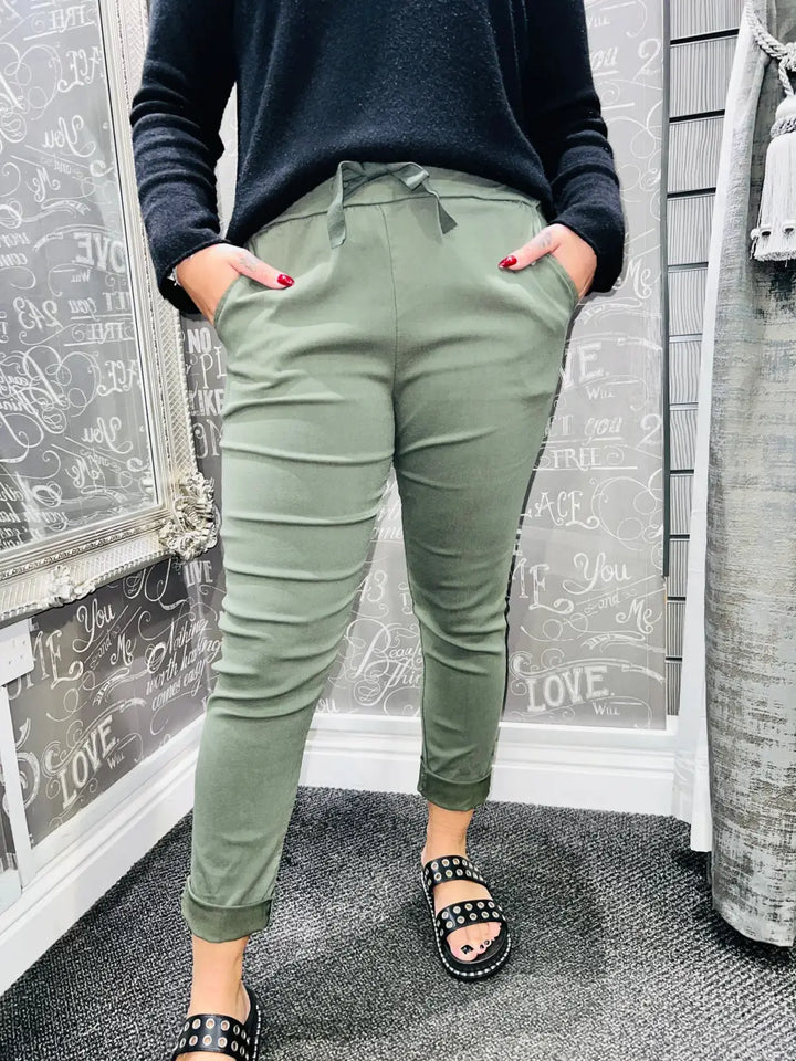 Magic Trousers KHAKI